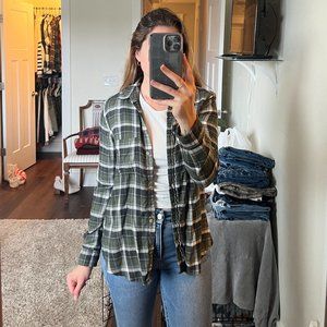 Green Flannel